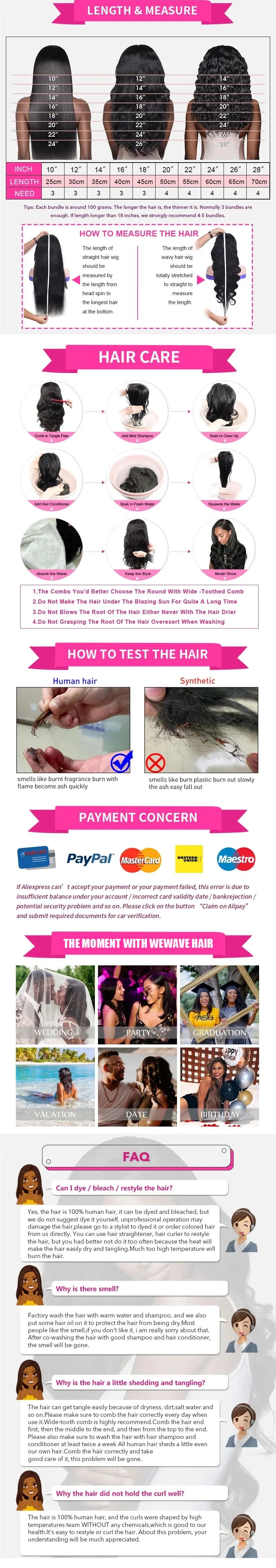 30" Ginger Lace Front Wig – 13x4 & 13x6 HD Body Wave Human Hair | Colored Frontal Wig Choice - Cindorium