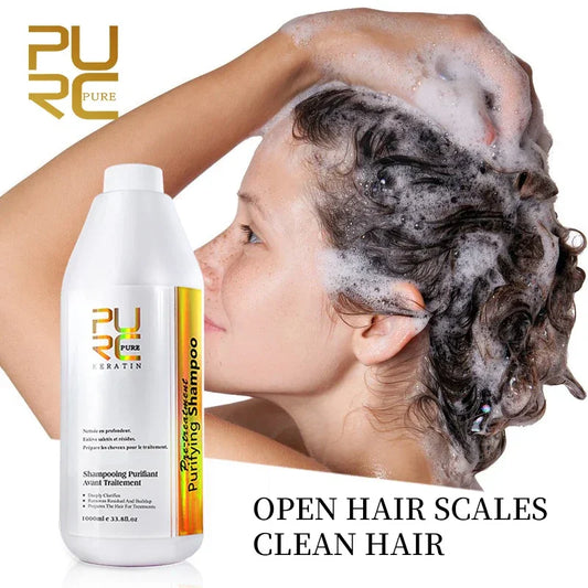 PURC Hair Purifying Shampoo & Keratin Hair Treatment: Cindorium