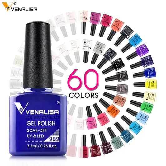 Venalisa UV LED Gel Nail Polish - 7.5ml - Cindorium