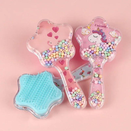 New Star Magic Hair Brush Comb - Cindorium