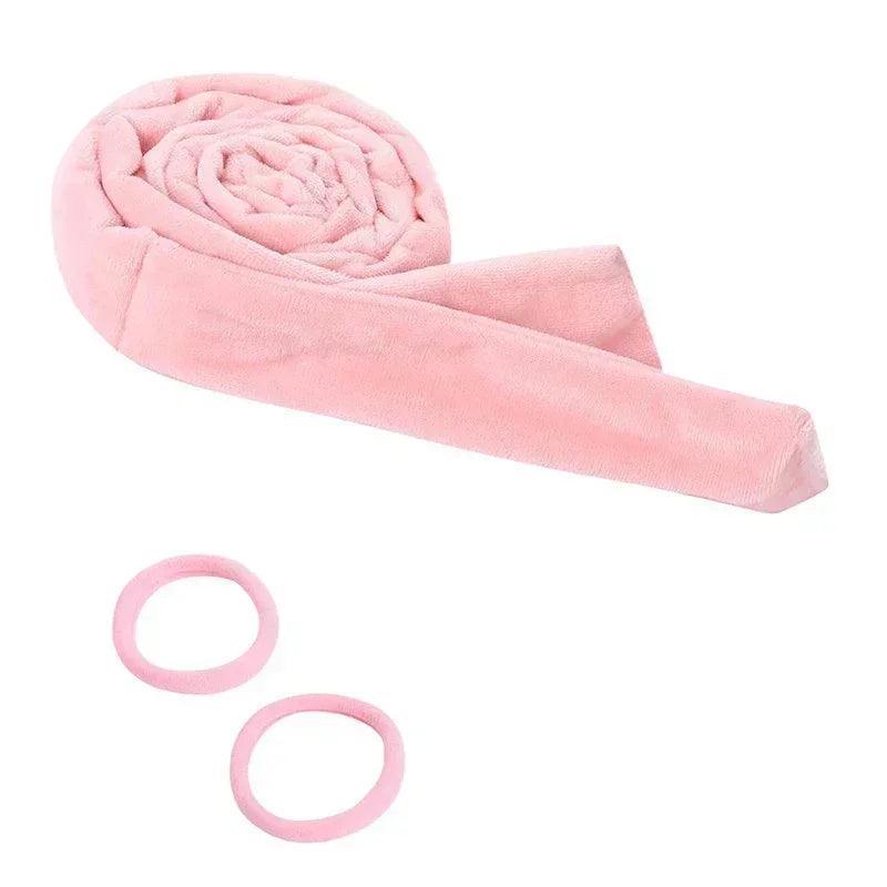 Heatless Curling Rod Headband- Hair Curlers Ribbon - Cindorium