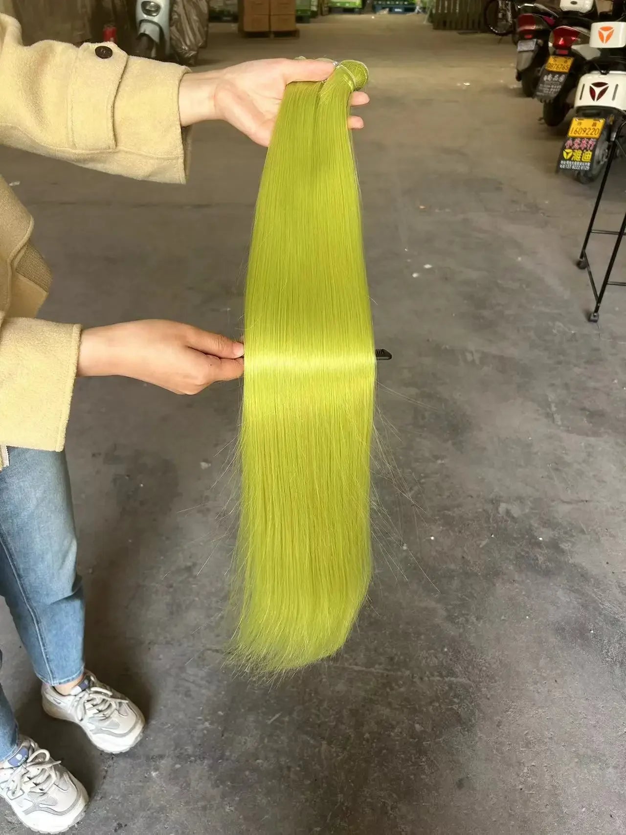 Bone Straight Hair Bundles - Salon Straight Look - Cindorium