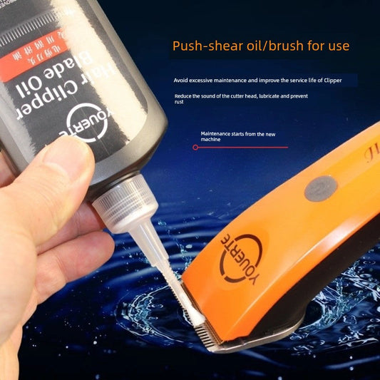 Clipper Maintenance Oil – Anti-Rust Lubricant for Razors & Trimmers TMALL
