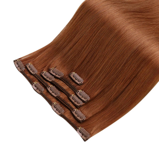 Ugeat Clip In Hair Extensions Human Hair Highlight - Cindorium
