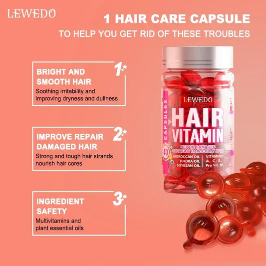 Hair Vitamin Capsule -Hair Care Repair - Cindorium