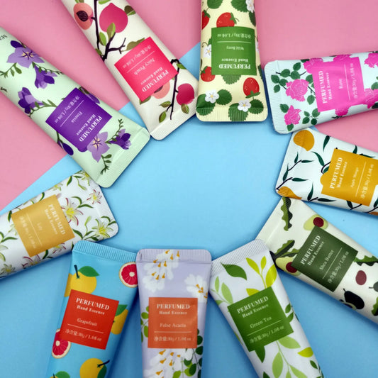 10‑Piece Hand Cream Gift Set for Women – Moisturizing Travel‑Size Lotions