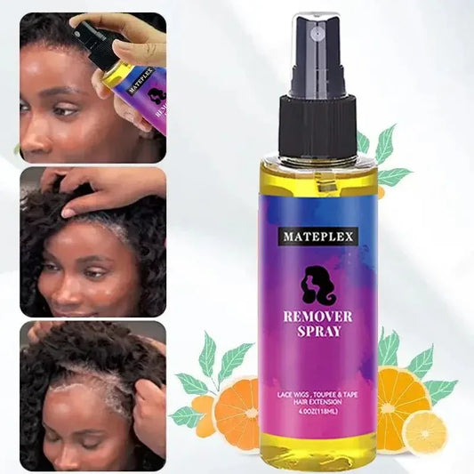 Fast - Acting Hair Extension Glue Remover Spray - Cindorium