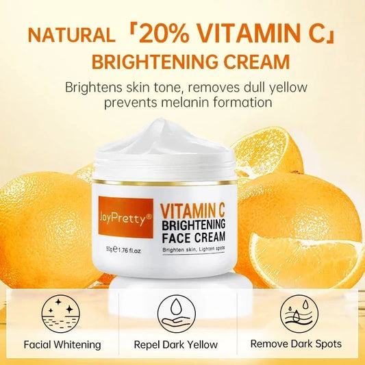 JoyPretty Vitamin C Skincare – Brightening, Dark Spot Removal & Hydration - Cindorium