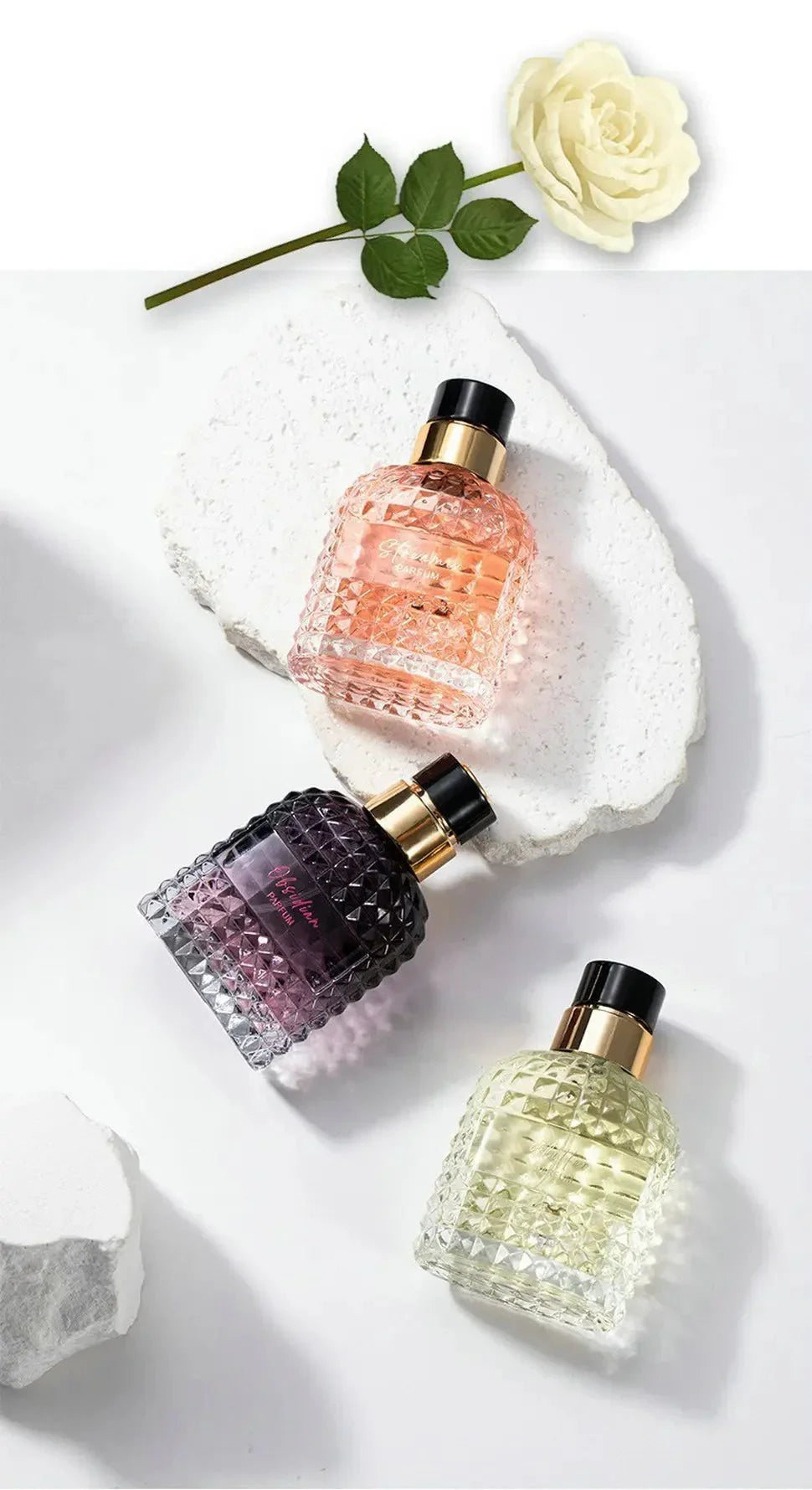 Original Women's Perfume – 100ml Eau De Parfum with Lasting Floral & Pheromone Scent - Cindorium