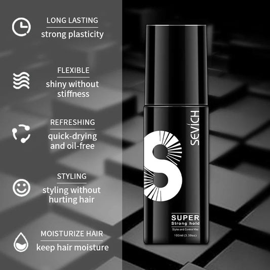 Sevich Hair Fiber Hold Spray – 100ML Fixing Mist for Thicker Hair & Lasting Style - Cindorium