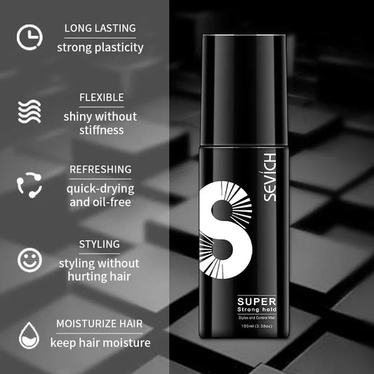 Sevich Hair Fiber Hold Spray – 100ML Fixing Mist for Thicker Hair & Lasting Style - Cindorium