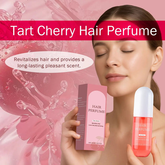 Tart Cherry Hair Perfume – 50ML Long - Lasting Mist - Cindorium