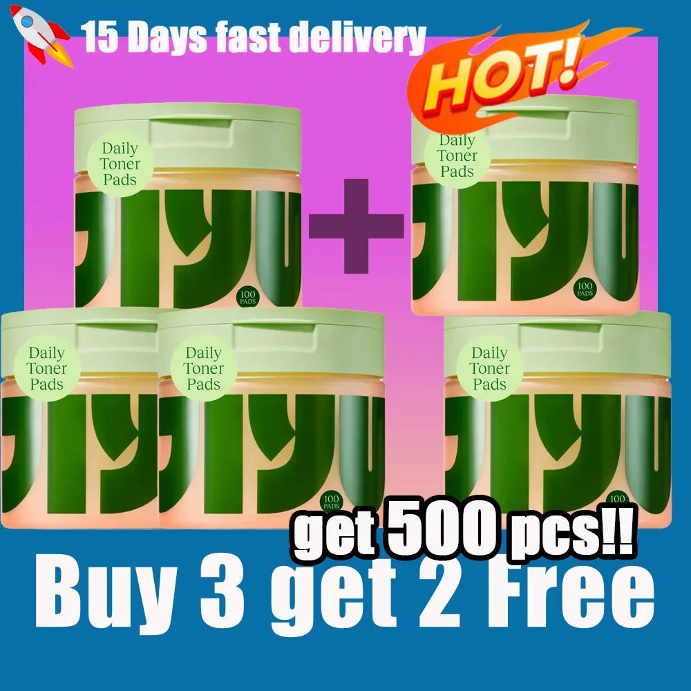 TITK Korean Toner Pads – Anti - Aging & Dark Spot Care with Niacinamide - Cindorium