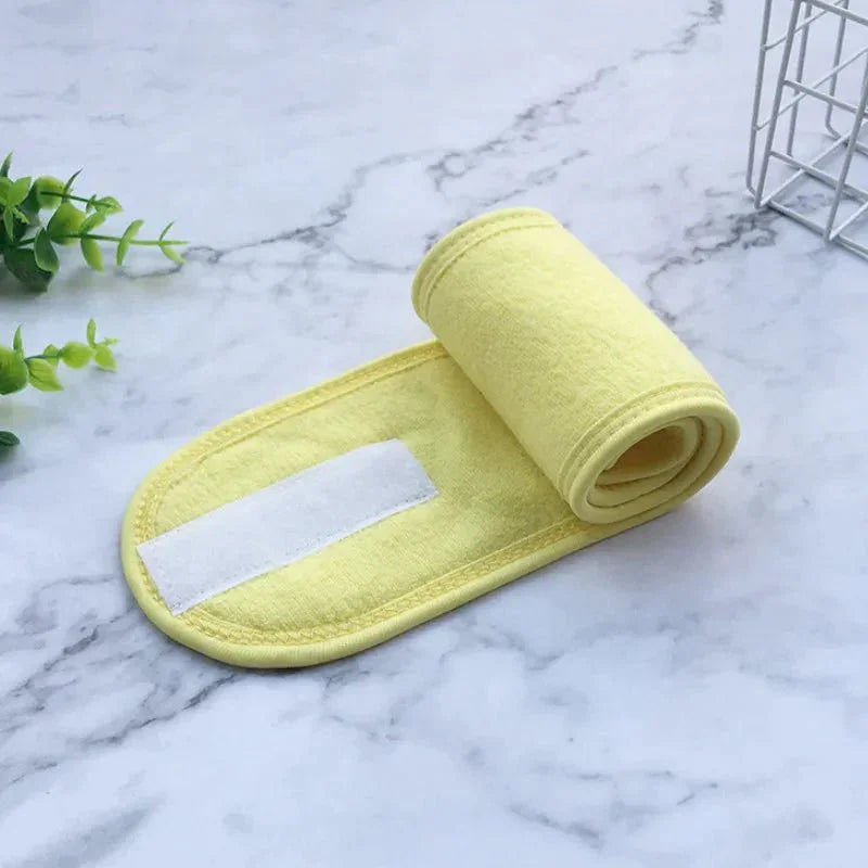 Wide Adjustable Headband for Makeup & Spa - Cindorium