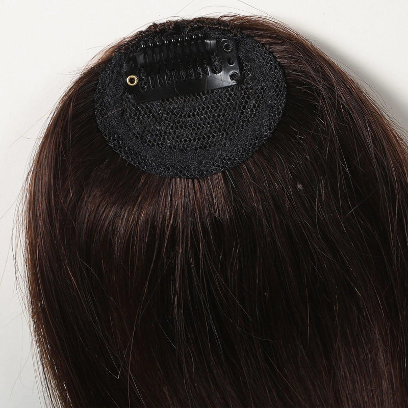 Clip in Bangs Fringe with 100% Human Hair - Cindorium