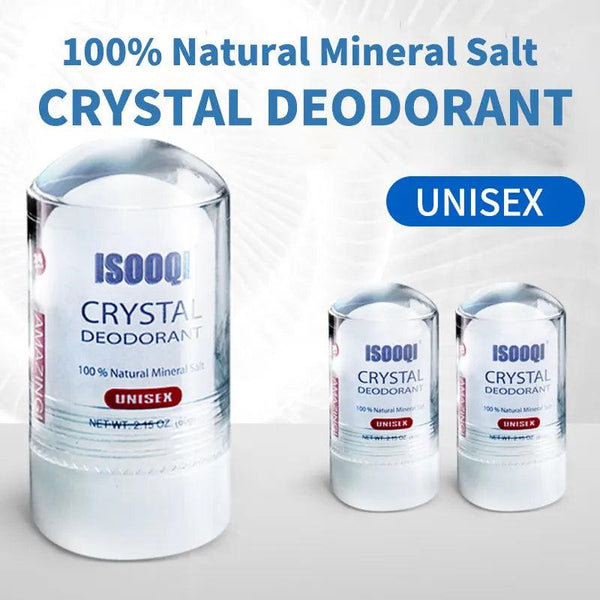 100% Unisex Crystal Deodorant-Unisex - Cindorium