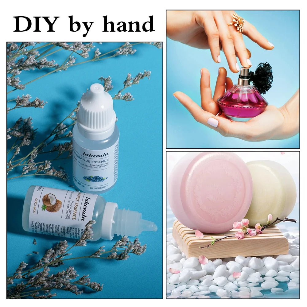 10ml Lip Gloss Pigment & Flavor Drops | Odorless & Moisturizing - Cindorium