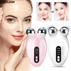 Facial Massager EMS Microcurrent Roller Device - Cindorium