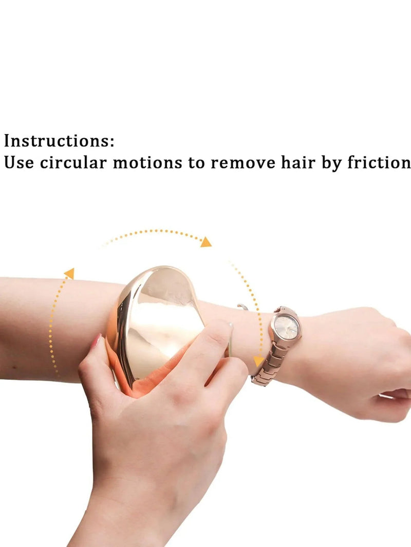 1pc - Household Manual Hair Grinder, Nano Hair Remover - Cindorium