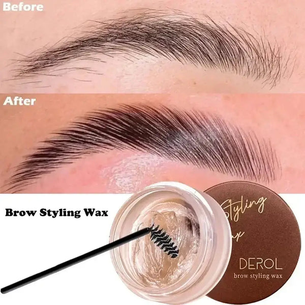 1pcs Waterproof 3D Eyebrow Enhancer -Styling Gel Wax - Cindorium