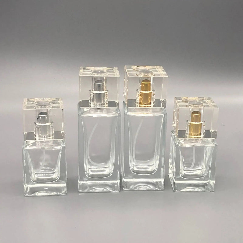 30ML50ML Crystal Perfume Dispenser Empty Bottles - Cindorium