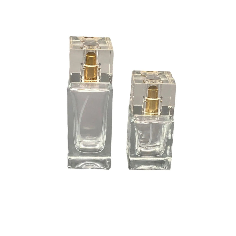 30ML50ML Crystal Perfume Dispenser Empty Bottles - Cindorium