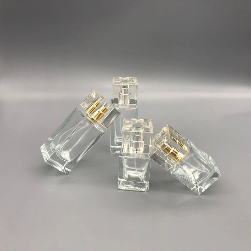 30ML50ML Crystal Perfume Dispenser Empty Bottles - Cindorium