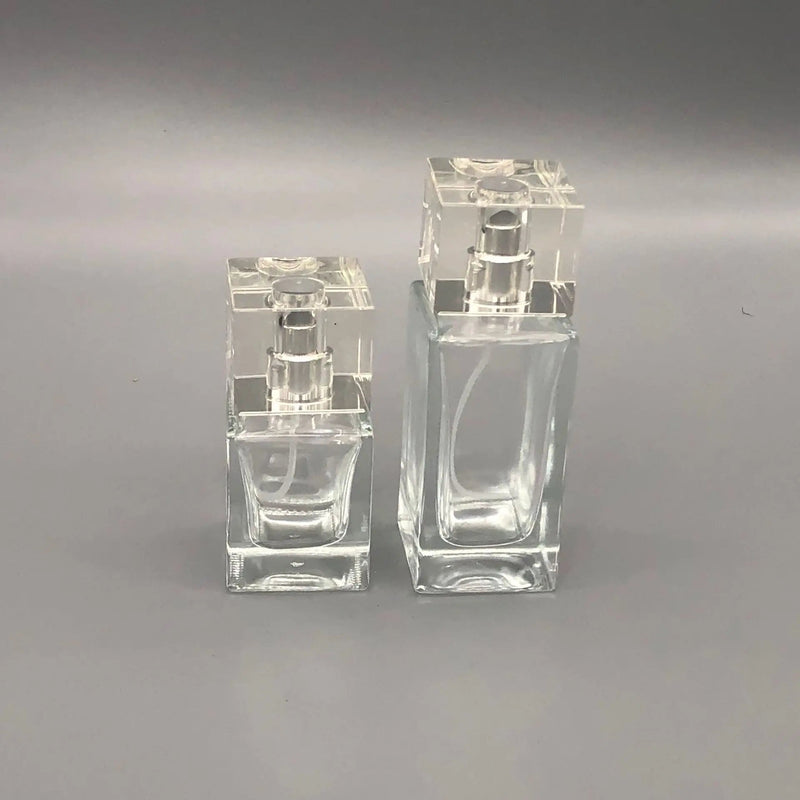 30ML50ML Crystal Perfume Dispenser Empty Bottles - Cindorium