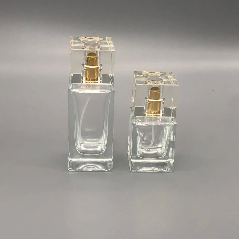 30ML50ML Crystal Perfume Dispenser Empty Bottles - Cindorium