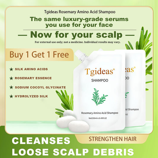 Tgideas Rosemary Shampoo & Conditioner | 2‑in‑1 Hair Strength & Repair