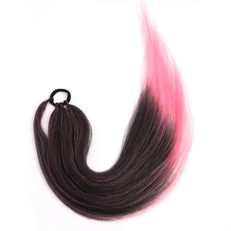 Synthetic Boxing Braids Ponytail Extensions - Cindorium