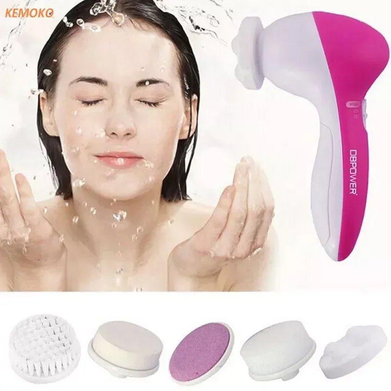 Electric Facial Cleanser Brush - Cindorium