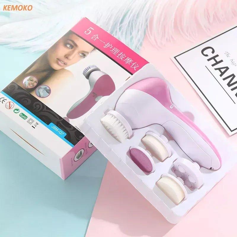 Electric Facial Cleanser Brush - Cindorium