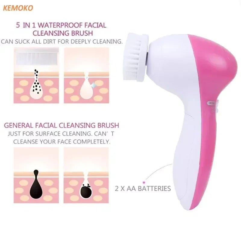 Electric Facial Cleanser Brush - Cindorium