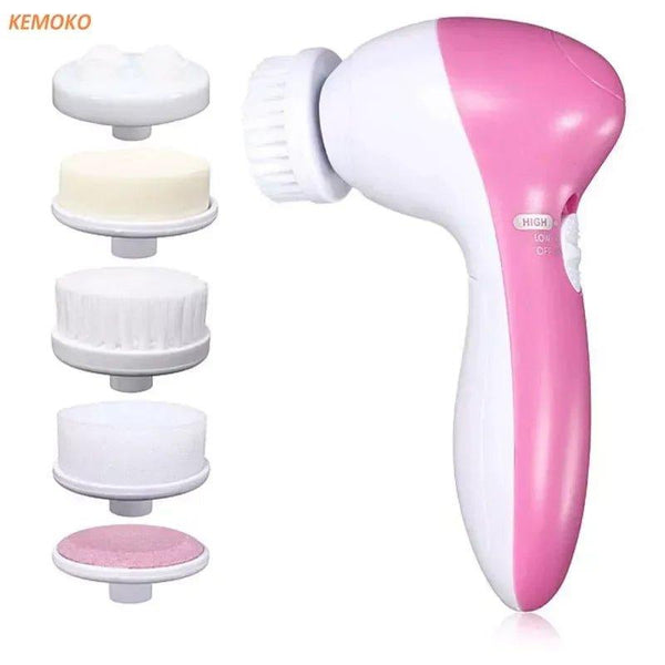 Electric Facial Cleanser Brush - Cindorium