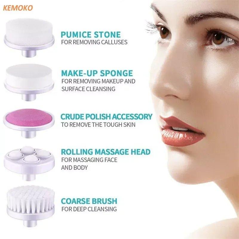 Electric Facial Cleanser Brush - Cindorium