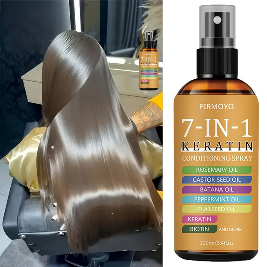 7‑in‑1 Keratin Hair Care Spray (3.38oz)