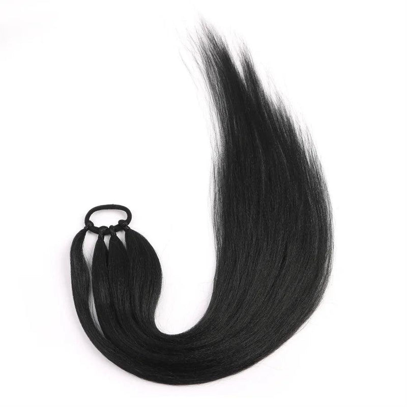 Synthetic Boxing Braids Ponytail Extensions - Cindorium