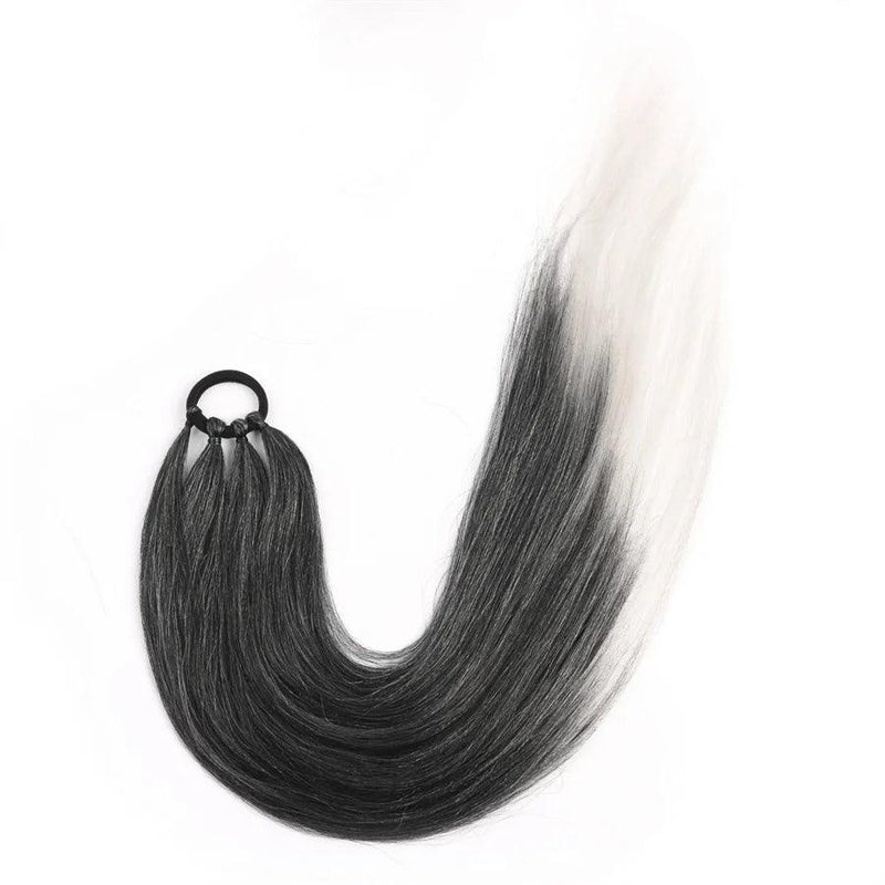 Synthetic Boxing Braids Ponytail Extensions - Cindorium