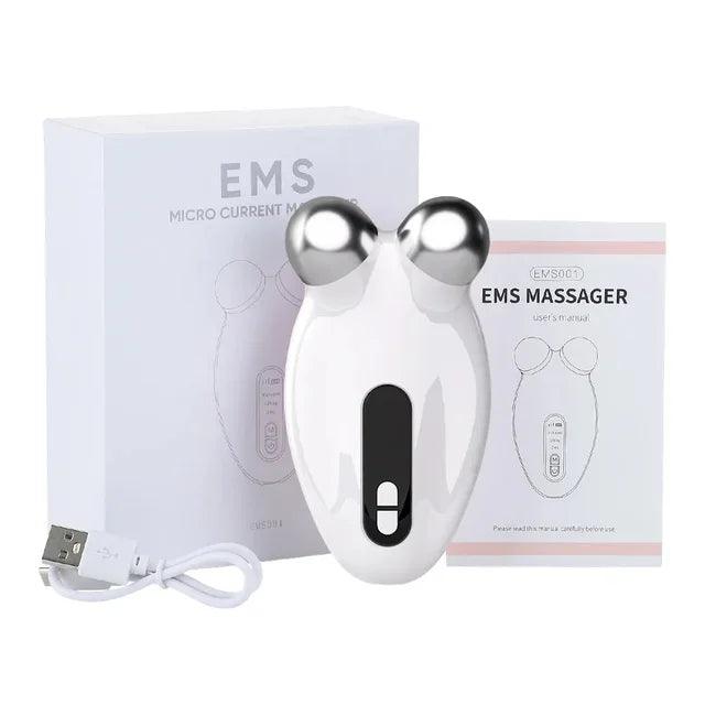 Facial Massager EMS Microcurrent Roller Device - Cindorium