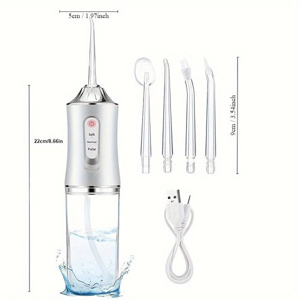 Smart Electric Water Flosser - USB Rechargeable - Cindorium