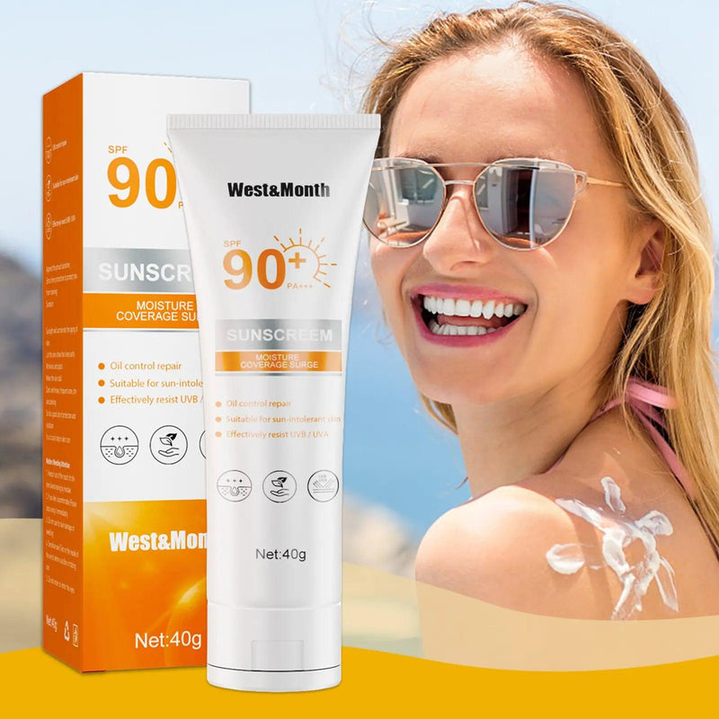 West & Month Body Hydrating Sunscreen - Glow & Protect - Cindorium