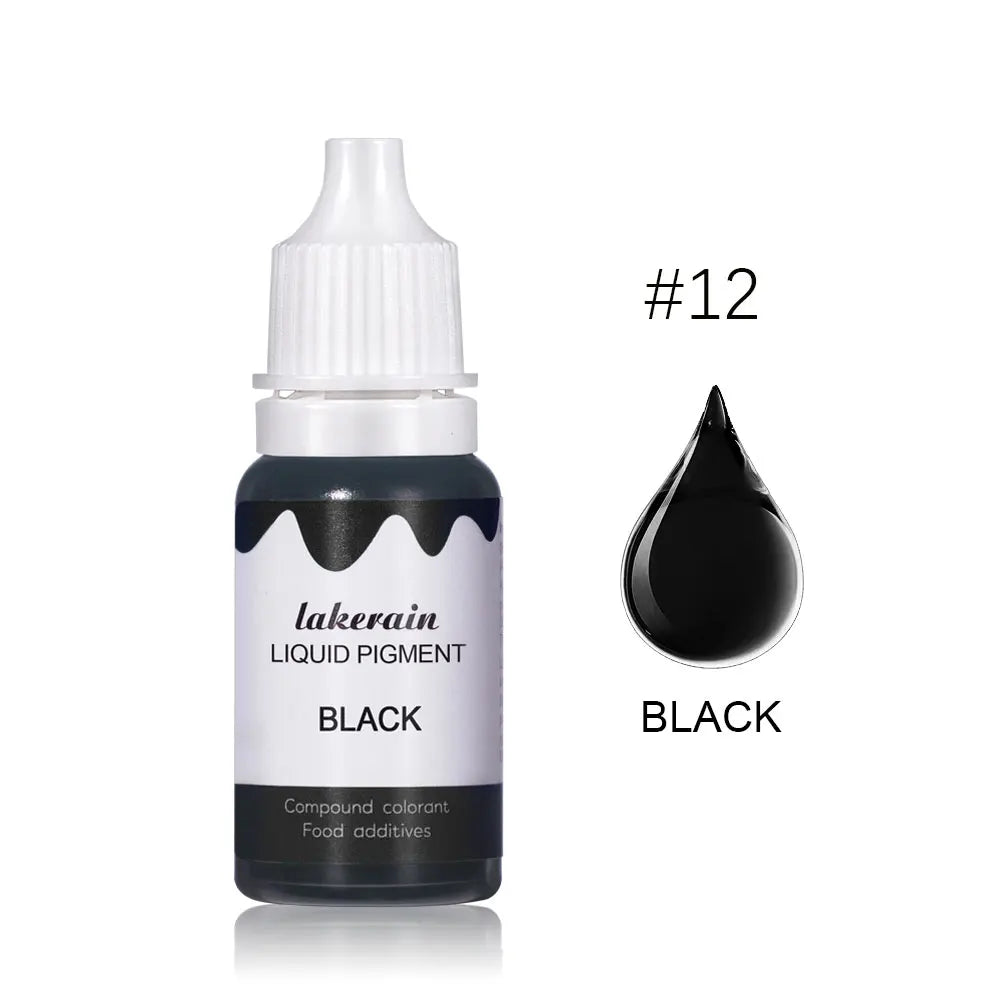10ml Lip Gloss Pigment & Flavor Drops | Odorless & Moisturizing ibcccndc Official Store