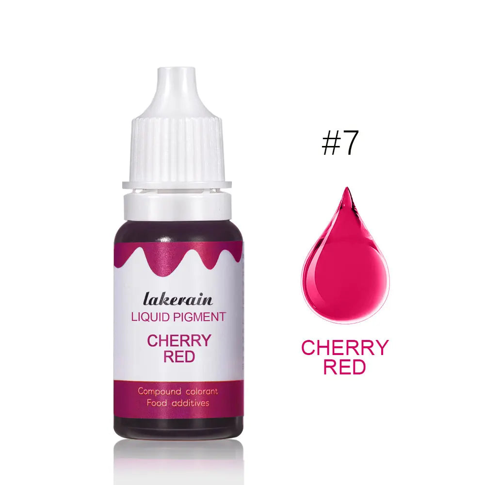 10ml Lip Gloss Pigment & Flavor Drops | Odorless & Moisturizing ibcccndc Official Store
