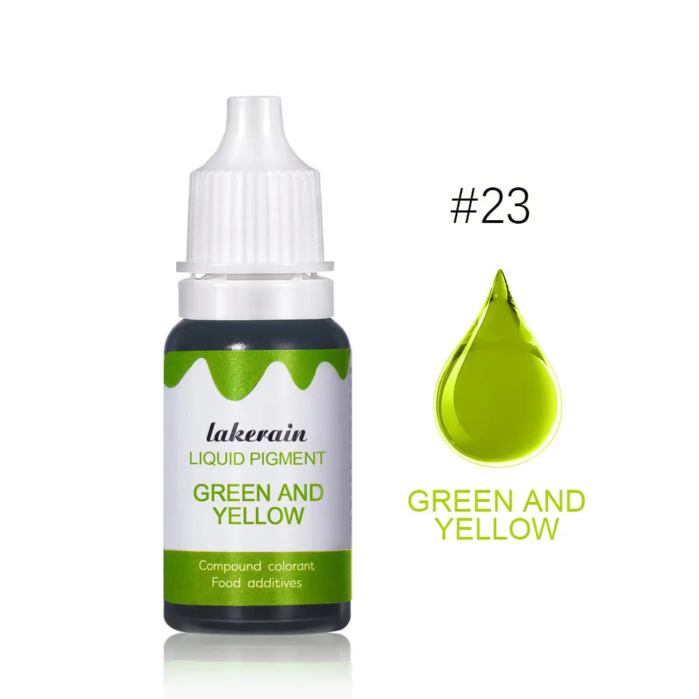 10ml Lip Gloss Pigment & Flavor Drops | Odorless & Moisturizing ibcccndc Official Store