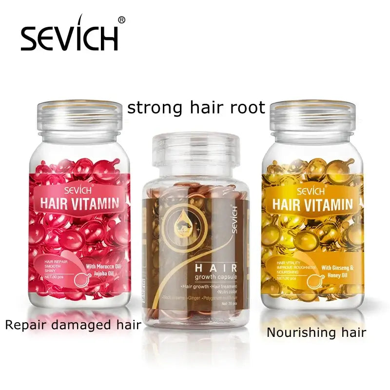 Sevich Keratin Complex Oil Hair Vitamin Capsule Set - Cindorium