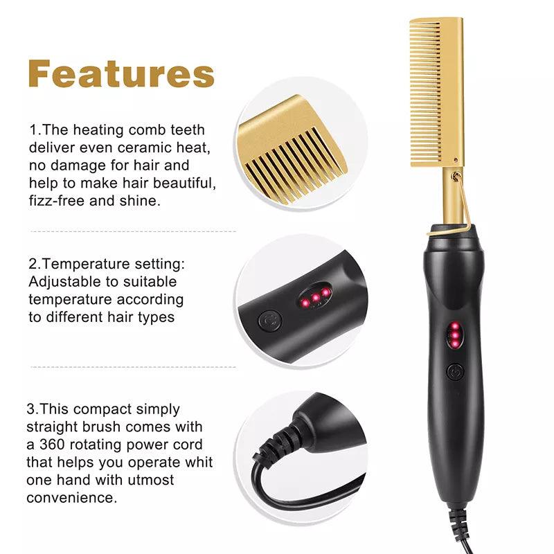 Electric Hair Straightener - Cindorium