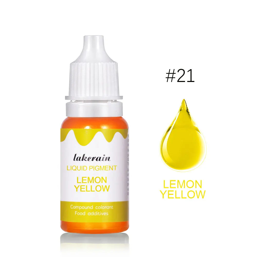 10ml Lip Gloss Pigment & Flavor Drops | Odorless & Moisturizing ibcccndc Official Store