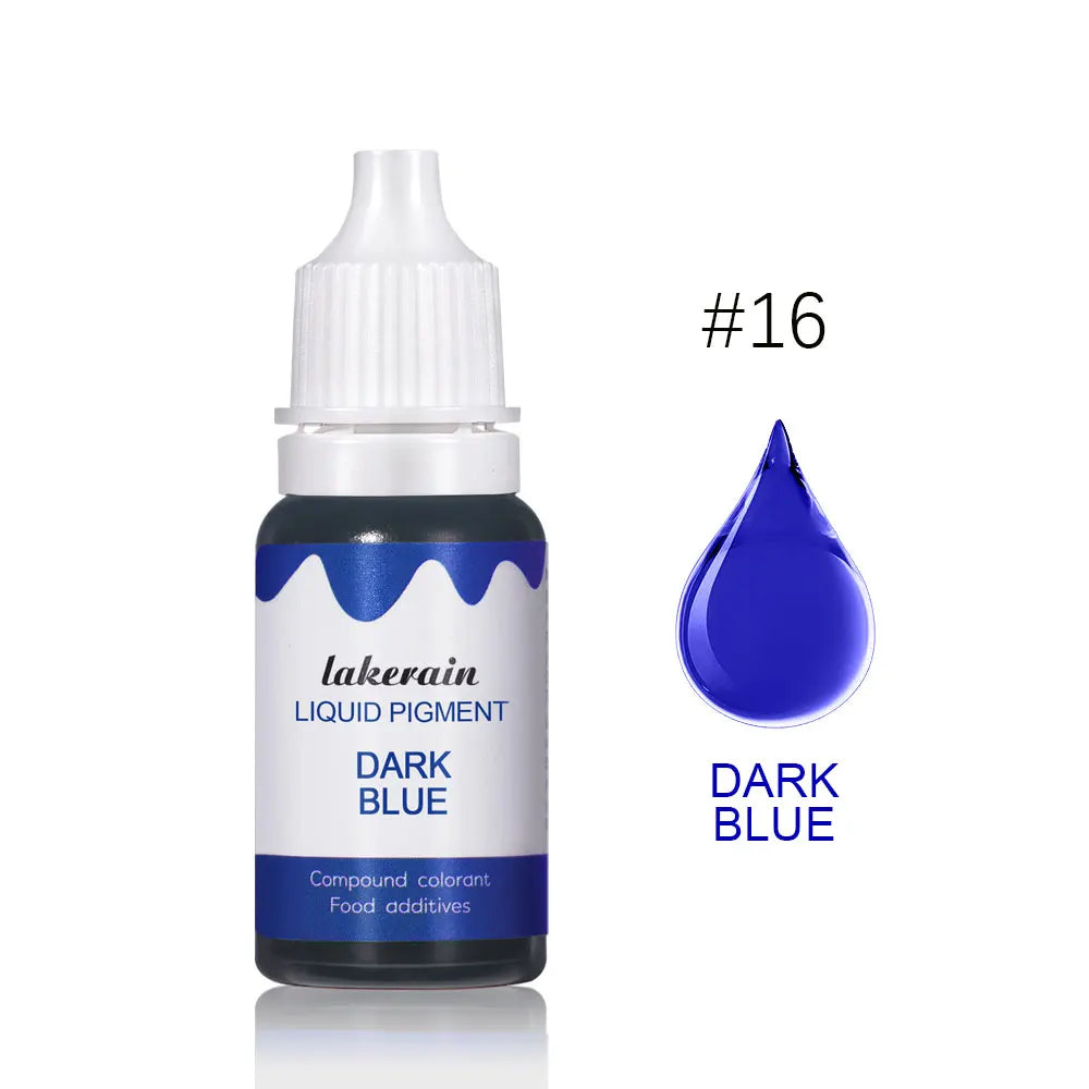 10ml Lip Gloss Pigment & Flavor Drops | Odorless & Moisturizing ibcccndc Official Store