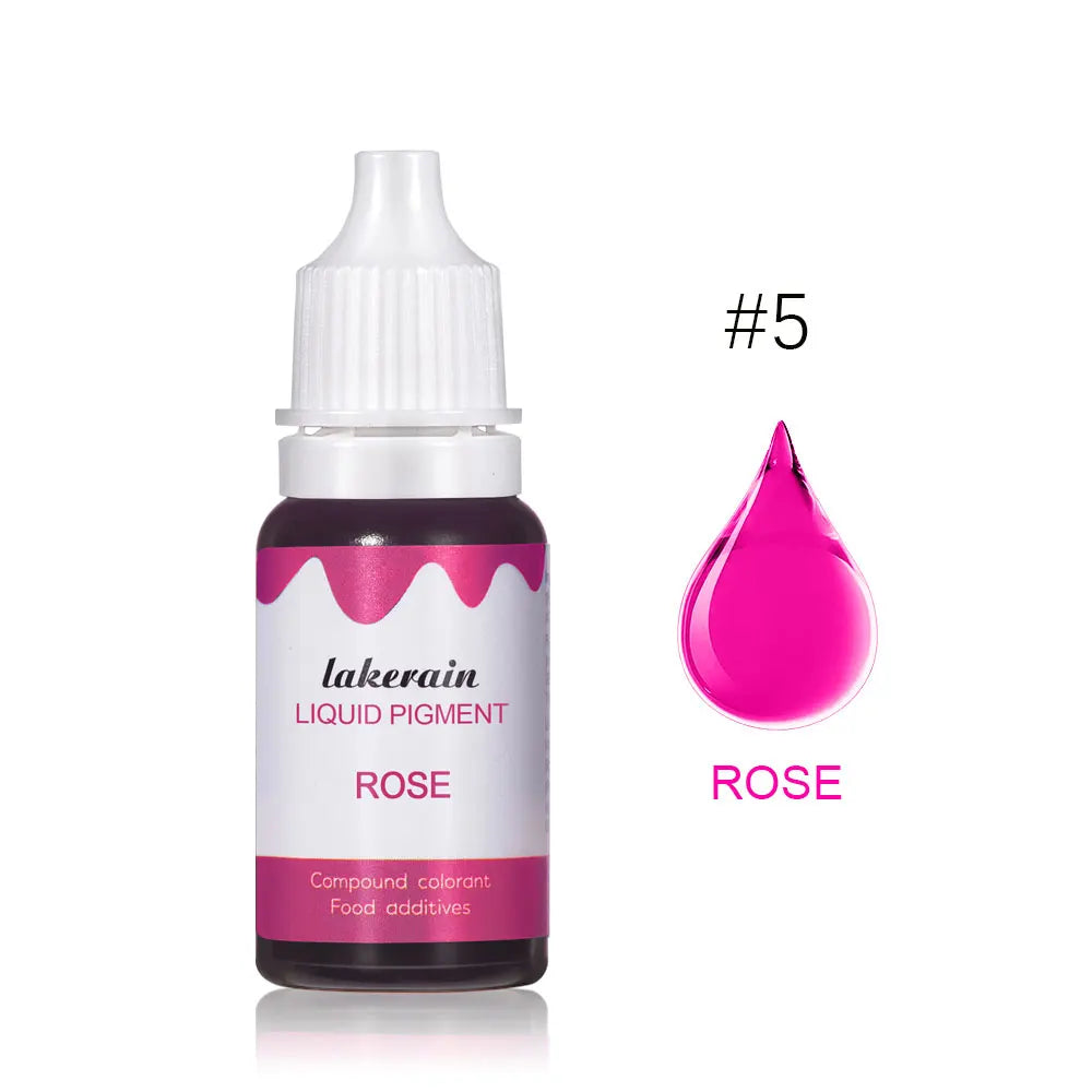 10ml Lip Gloss Pigment & Flavor Drops | Odorless & Moisturizing ibcccndc Official Store